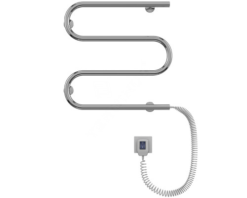 Электрический полотенцесушитель Terminus М-образный 500x500
