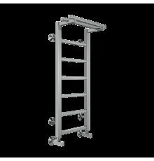 Полотенцесушитель водяной Terminus Контур с полкой П7 300х800