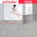 Стальной трубчатый радиатор отопления Zehnder 2300 / 1 секция