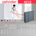 Стальной трубчатый радиатор отопления Zehnder 4019 / 1 секция