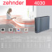 Стальной трубчатый радиатор отопления Zehnder 4030 / 1 секция