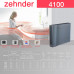 Стальной трубчатый радиатор отопления Zehnder 4100 / 1 секция