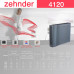 Стальной трубчатый радиатор отопления Zehnder 4120 / 1 секция