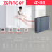 Стальной трубчатый радиатор отопления Zehnder 4300 / 1 секция